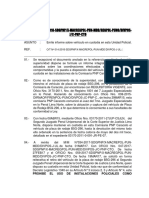 Informe Nº 028 Vehiculos en Custodia