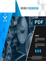 How To Create A Cover Slide For Mechanical or Technical Industry Presentation in PowerPoint