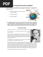 Evol - Quimico y Celular Monografia