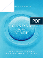 Gender Before Birth: Sex Selection in A Transnational Context
