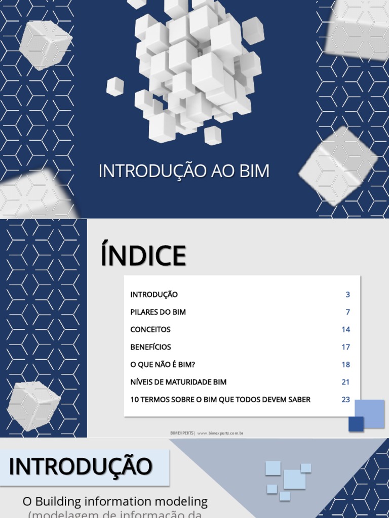 Introdução ao Building Information Modeling | PDF | BIM | Autodesk Revit