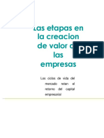 Creacion Valor en Empresas