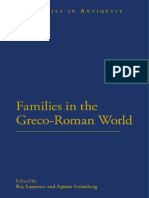 (The Family in Antiquity) Ray Laurence, Agneta Stromberg-Families in The Greco-Roman World-Bloomsbury Academic (2012)