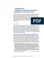 Ecb - Projections201712 Eurosystemstaff - en PDF