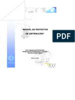 Manual de Proyectos de Distribucion Chilectra