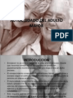 Autocuidado Del Adulto Mayor