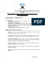 Entre Nous: El Nivel A1 Se Alcanza Al Cabo de Tres Cursos de 36 Horas en El Instituto Francés: A1.1, A1.2 y A1.3