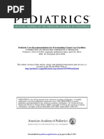Pediatric Care Recommendations For Freestanding Urgent Care Facilities