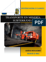 Transporte en Subterránea