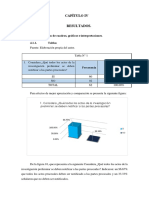 Estadistica Huacachi