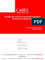 CAREL - Ventajas de La Vã¡lvula de Expansiã N Electrã Nica Proporcional