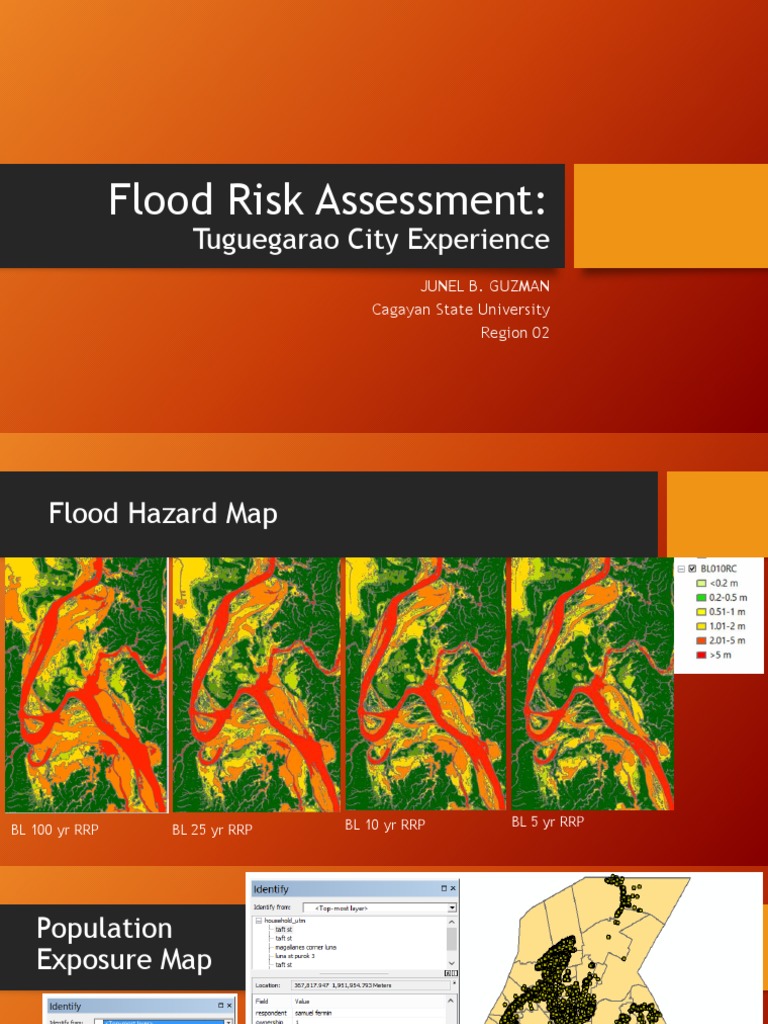 Tuguegarao City Flood Risk Assessment | PDF | Flood | Vortices