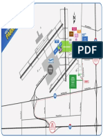 Vectren Dayton Air Show Parking Map