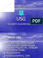 Metode Penentuan Prioritas Masalah-Usg