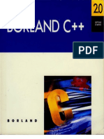 Borland C++ Version 2.0 Getting Started 1991