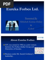Download Recognising the Sales Force Eureka Forbes Ltd by Abhishek Dubey SN38205649 doc pdf