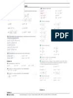 MAT03 - Revisão - Potenciação e Radiciação