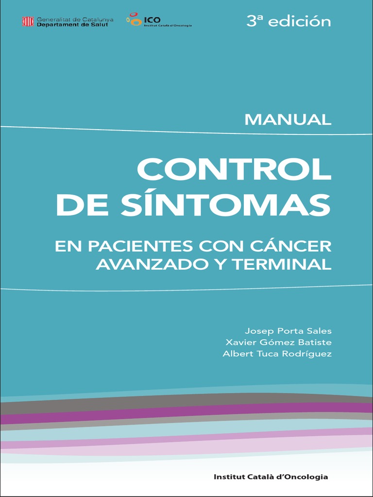 Manual Control de Sintomas ICO 2013, PDF, Cáncer