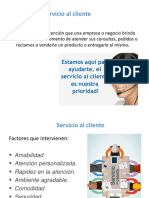 Servicio Al Cliente