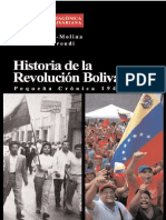 BONILLA-EL TROUDI Historia de La Revolución Bolivariana