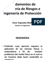 Fundamentos de La Ingeniería de Riesgos