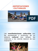 Ppt. Manifestaciones Culturales