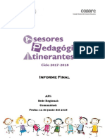 Informe Final API CONAFE