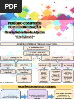 Oração Subordinada Adjetiva