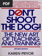 298470308 Don t Shoot the Dog the New Art of Teaching and Training Karen Pryor