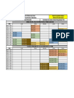 Ayudantias Ed (1t 2018) Horarios & Aulas Desde La Semana 6