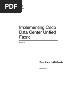 Implementing Cisco Data Center Unified Fabric