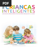 2 a 5 Anos Brincadeiras Criativas Para Crianças Inteligentes
