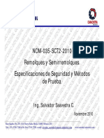 CURSO NOM 035 SCT2 2010 Remolques 11NV10 PDF