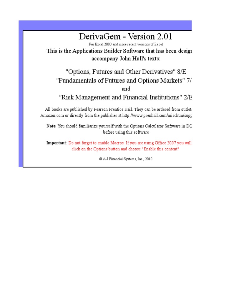 DG201 Functions | PDF | Swap (Finance) | Option (Finance)