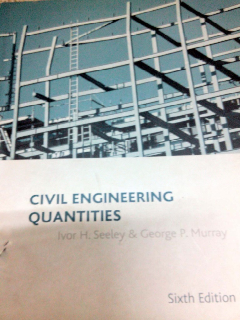 Civil Engineering Quantities PDF