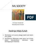 Civil Society - Pertemuan 1
