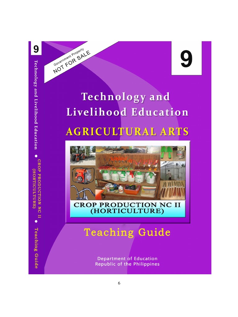 TG Grade 9 Horticulture 2 | PDF | Entrepreneurship | Curriculum