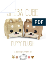 Shiba Cube Plush Pattern1 PDF