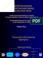 Formulación de Walter Risso