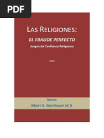 Las Religiones El Fraude Perfecto