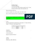 OPTIMALKAN  METODE PERHITUNGAN BUNGA