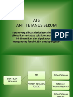 ATS Anti Tetanus Serum