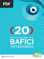 Catalogo (16) BAFICI | PDF | Cine | Ocio