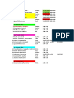 Horario 2018