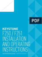 Butterfly Valves Keystone Installation Operation