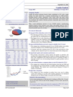 Camlin - Buy - SKP Research - Sep 2010
