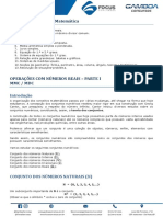 EDITAL TJ-SP 2017 - Conteúdos de Matemática