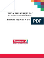 Partnership Agreement - Company