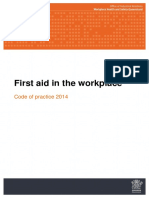 First Aid in The Workplace COP 2014