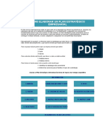 Plantilla para Elaborar Un Plan Estrategico 2018